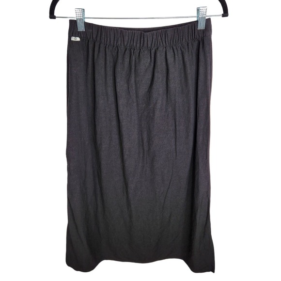 Rhythm Black Midi Dress - Picture 5 of 11